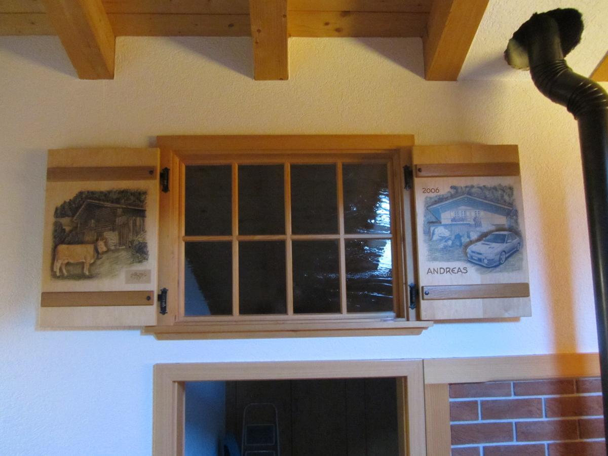 Chalet Julian Lutschental Luaran gambar