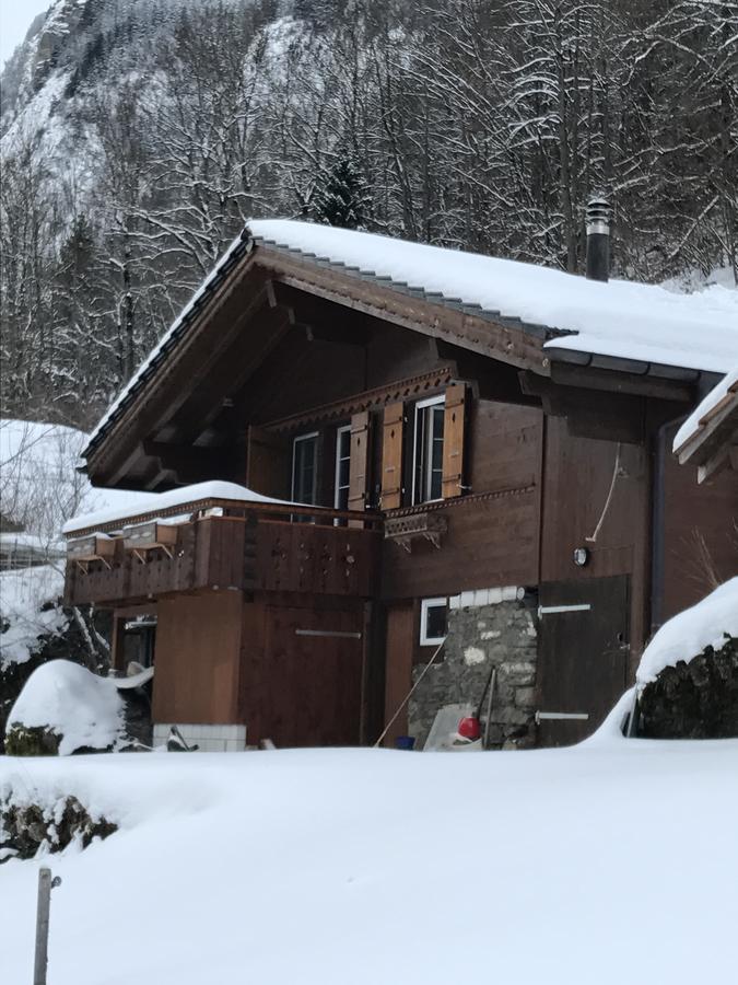 Chalet Julian Lutschental Luaran gambar