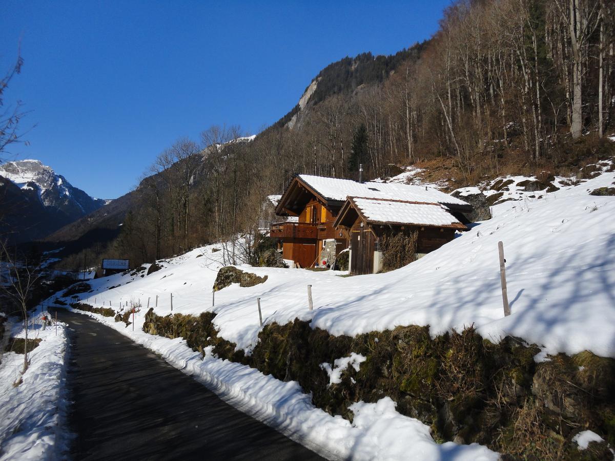 Chalet Julian Lutschental Luaran gambar