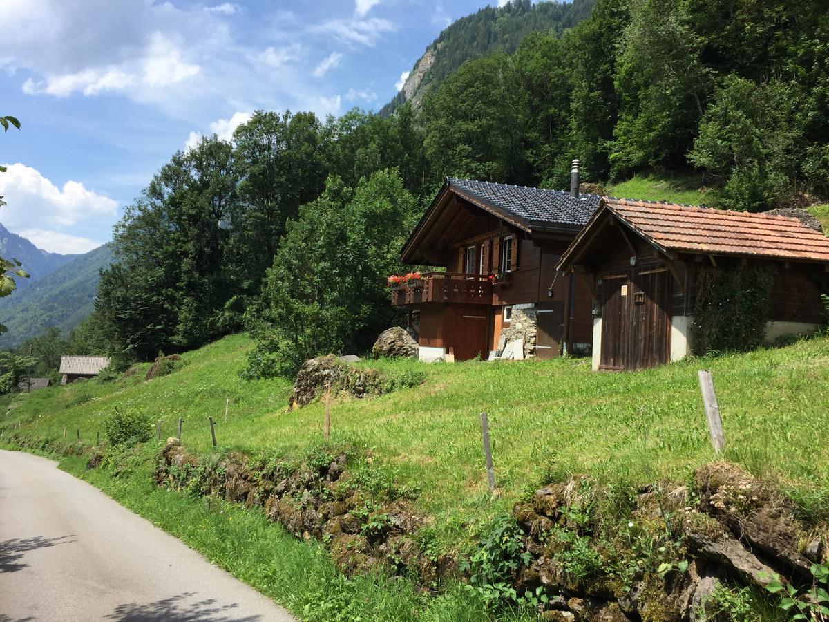 Chalet Julian Lutschental Luaran gambar