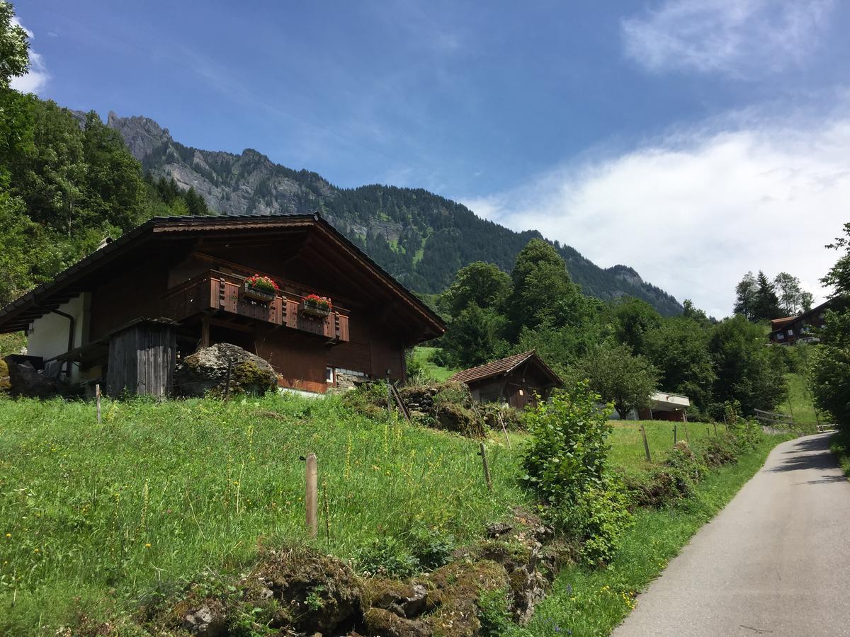 Chalet Julian Lutschental Luaran gambar